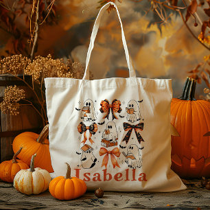 Bolsa Tote Arcos De Livro Personalizados Ghost Trick Ou Trata