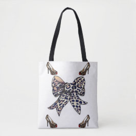 Bolsa Tote arcos-leopardo-de-tote