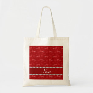 Bolsa Tote Arcos vermelhos conhecidos personalizados dos