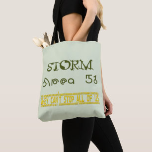 Bolsa Tote Área de tempestade 51