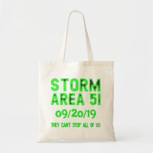 Bolsa Tote área de tempestade 51