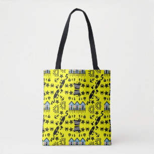 Bolsa Tote Areia De Praia Original E Mar Ameaçado