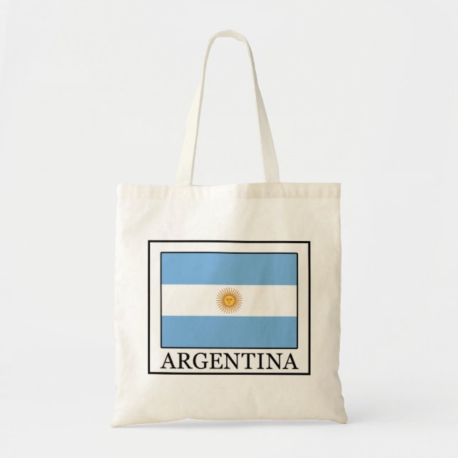 Bolsa Tote Argentina (Frente)