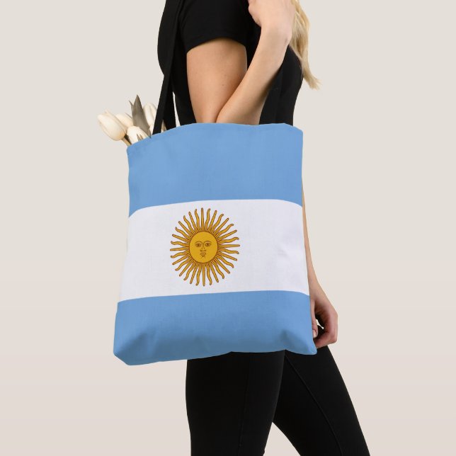Bolsa Tote Argentina (Close Up)