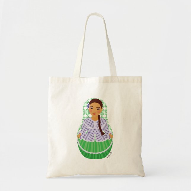 Bolsa Tote Argentina Matryoshka Bag (Frente)
