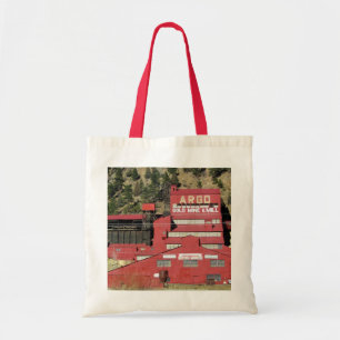 Bolsa Tote Argo Dourado Mine & Mill, Idaho Primaveras, Colora