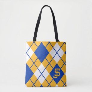 Bolsa Tote Argyle de Spartans do estado de San Jose