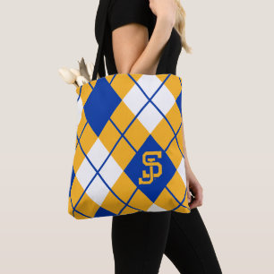 Bolsa Tote Argyle de Spartans do estado de San Jose