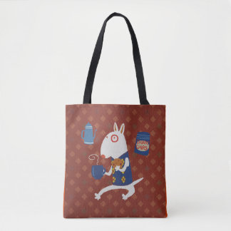 Bolsa Tote Argyle doggo