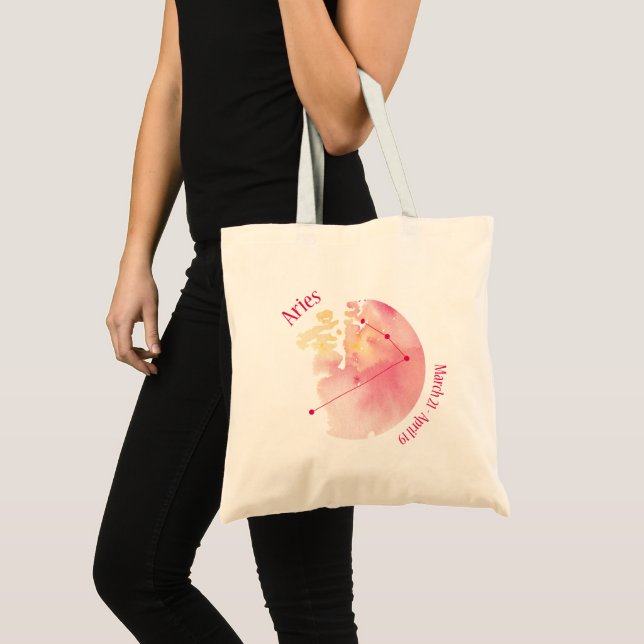Bolsa Tote Aries (Frente (produto))