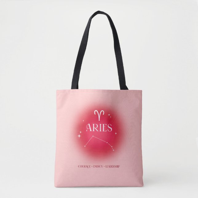 Bolsa Tote Aries aura (Frente)