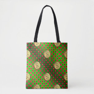Bolsa Tote Áries & Cabra de Metal