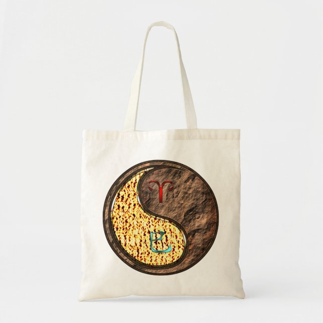 Bolsa Tote Áries & Cobra da Terra (Frente)