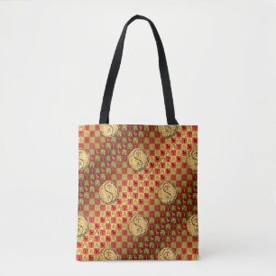 Bolsa Tote Aries e Dragão de Fogo
