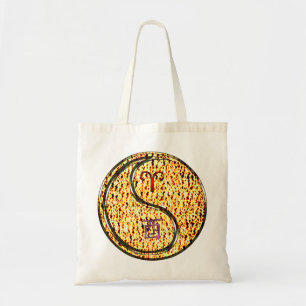 Bolsa Tote Aries & Fire Rooster
