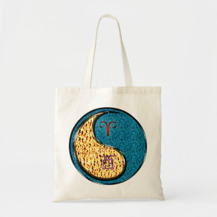 Bolsa Tote Áries & Galo de Água