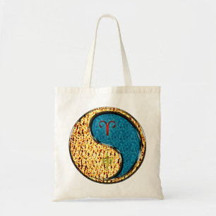Bolsa Tote Áries & Macaco de Água