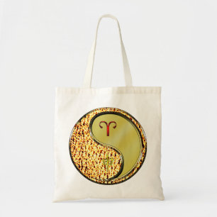 Bolsa Tote Áries & Macaco de Metal