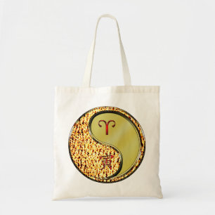 Bolsa Tote Áries & Tigre de Metal