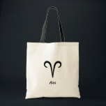 Bolsa Tote Aries Tote Bag<br><div class="desc">Aries Tote Bag. De 21 de março a 19 de abril.</div>