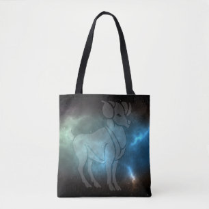 Bolsa Tote Aries translúcido