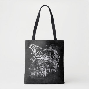 Bolsa Tote Áries Vintage