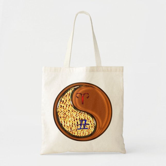 Bolsa Tote Aries & Wood Ox (Frente)