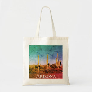 Bolsa Tote Arizona de Cactus no Sudoeste do Deserto
