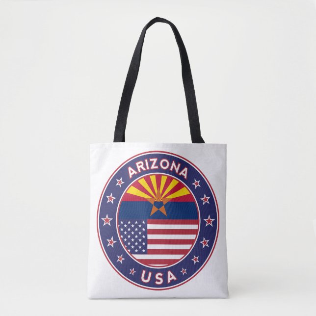 Bolsa Tote Arizona, Estados Unidos (Frente)