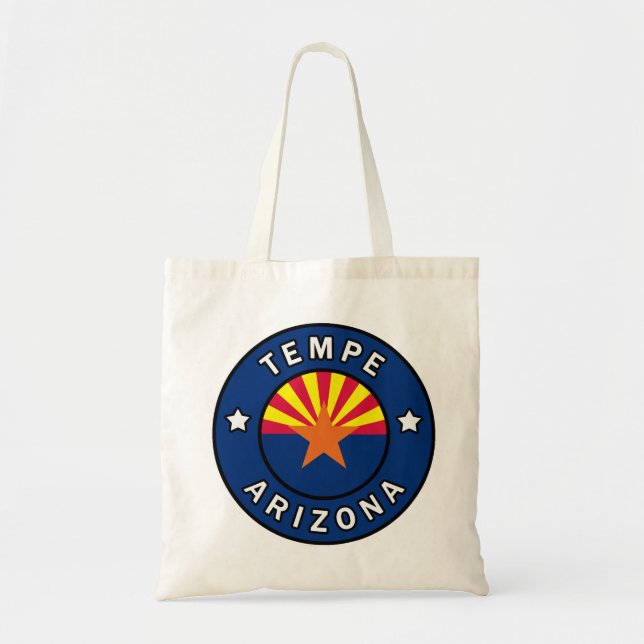 Bolsa Tote Arizona temporária (Frente)