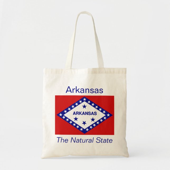 Bolsa Tote Arkansan Flag Bag (Frente)