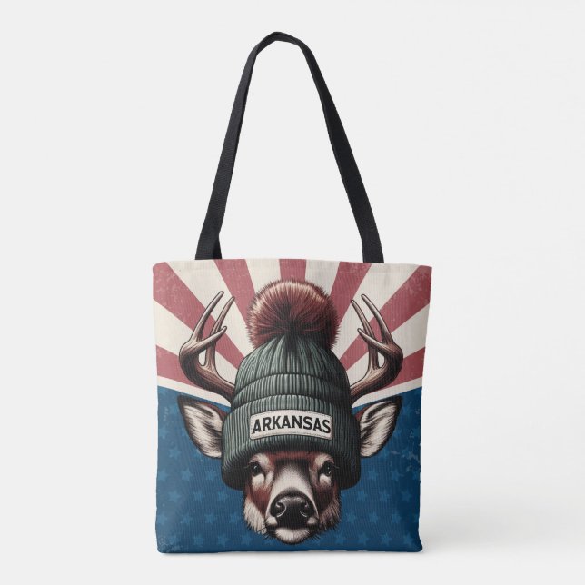Bolsa Tote Arkansas (Verso)