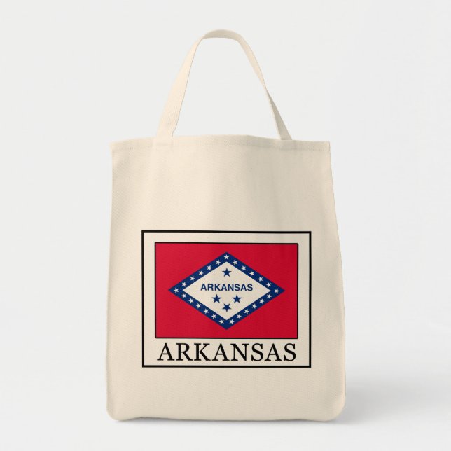 Bolsa Tote Arkansas (Frente)