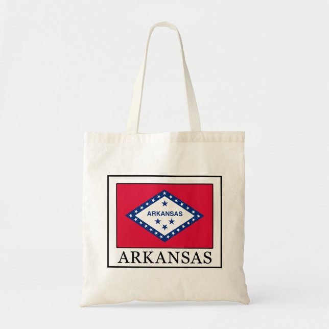 Bolsa Tote Arkansas (Frente)