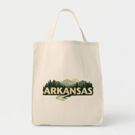 Bolsa Tote Arkansas Estados Unidos da América