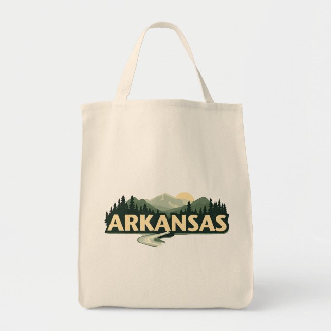Bolsa Tote Arkansas Estados Unidos da América (Frente)