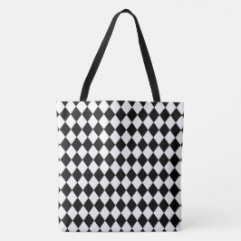 Bolsa Tote Arlequim
