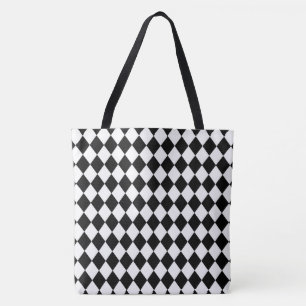 Bolsa Tote Arlequim