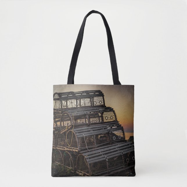 Bolsa Tote Armadilha de lagosta (Frente)