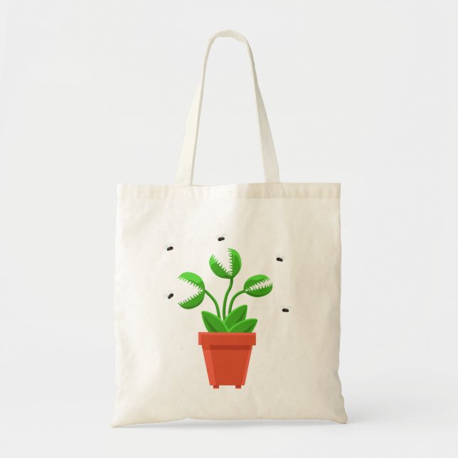 Bolsa Tote armadilha de mosquito de halloween (Frente)