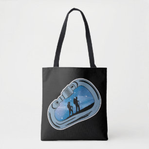 Bolsa Tote Armadilhas de subida de carga no exterior