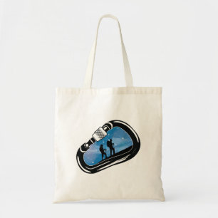 Bolsa Tote Armadilhas de subida de carga no exterior