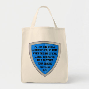 Bolsa Tote armadura do saco do deus