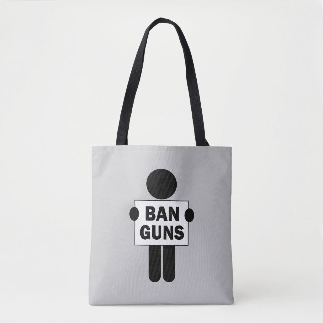 Bolsa Tote Armas Ban (Frente)