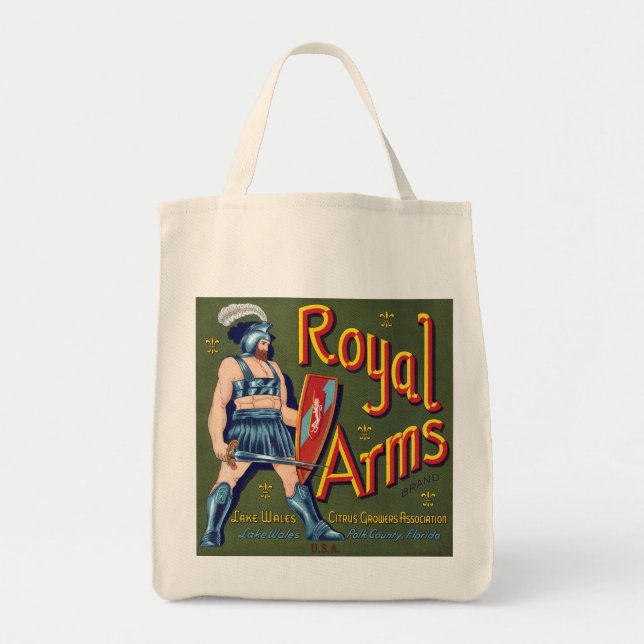 Bolsa Tote Armas reais (Frente)