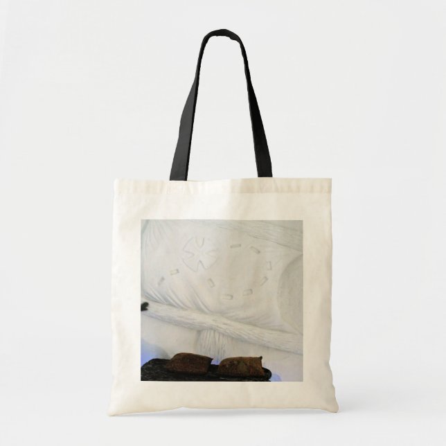 Bolsa Tote Armazém no Hotel de Glace, Quebec, Canadá (Frente)