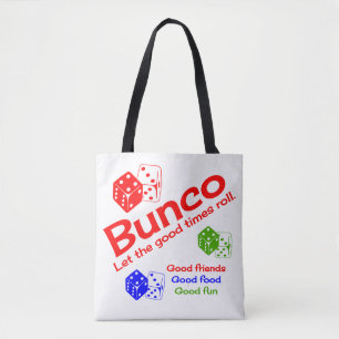 Bolsa Tote Armazenamento em Bunco