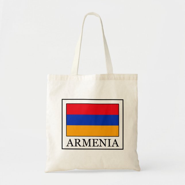 Bolsa Tote Armênia Tote Bag (Frente)