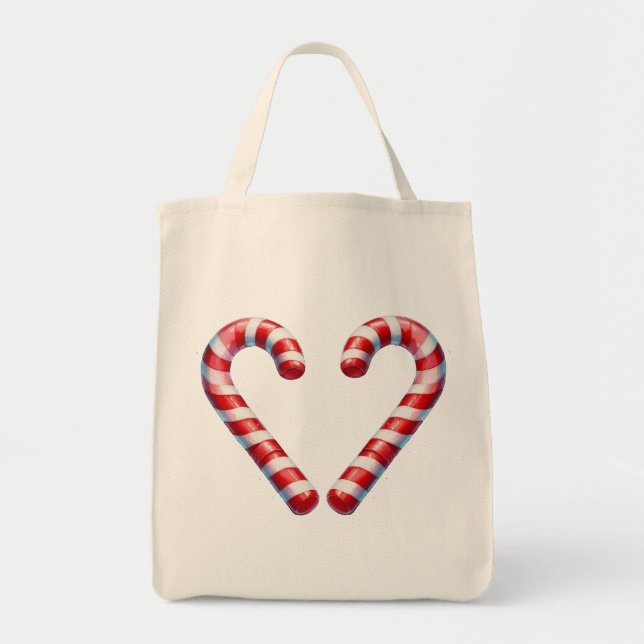 Bolsa Tote arnês de cana doce (Frente)