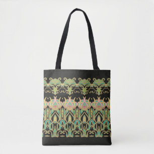 Bolsa Tote Arno sem costura no estilo Art Nouveau